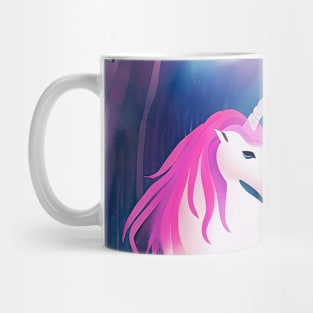 Unicorn forest Mug